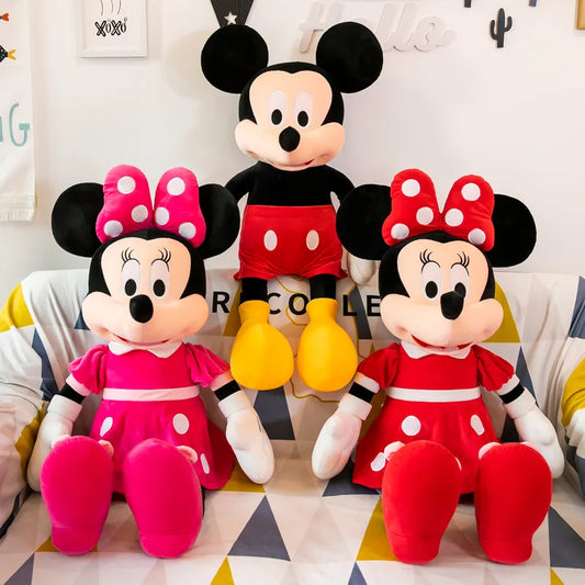 Peluche Mickey & Minnie – 35 cm de Douceur et de Magie