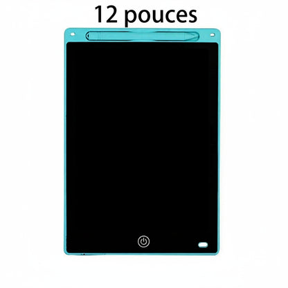 Tablette LCD de Dessin pour Enfants – 6.5/8.5/10/12 Pouces Effaçable avec Stylet