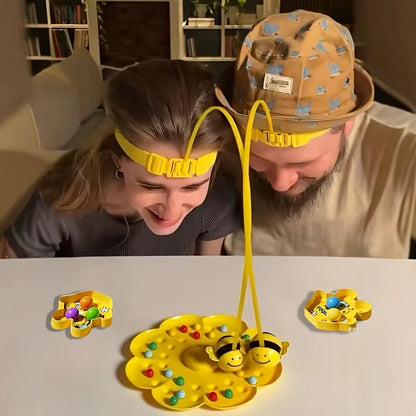 Jeu éducatif multifonction « Petite Abeille » – Pêche, puzzle et amusement garanti