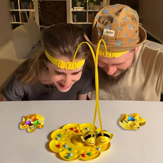 Jeu éducatif multifonction « Petite Abeille » – Pêche, puzzle et amusement garanti