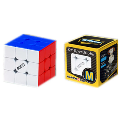 Cube Magique Qiyi – Jeu de Réflexion Éducatif (2x2 à 6x6)