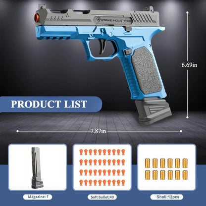 Pistolet Jouet SIG17 à Douilles Éjectables – Modèle Réaliste pour Enfants