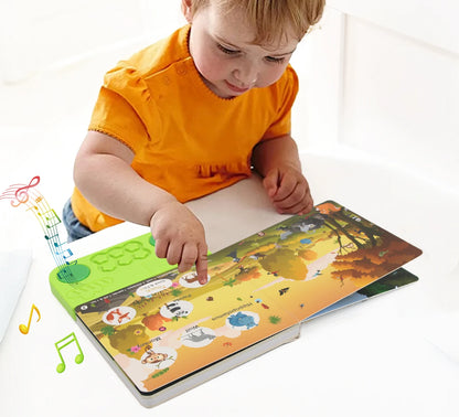 Livre Électronique Interactif pour Enfants ( en Anglais)