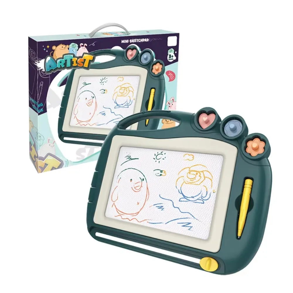 Tableau de Dessin Magnétique Portable – Ardoise Réutilisable pour Enfants