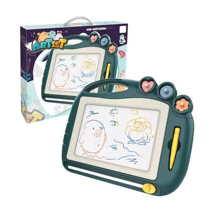 Tableau de Dessin Magnétique Portable – Ardoise Réutilisable pour Enfants