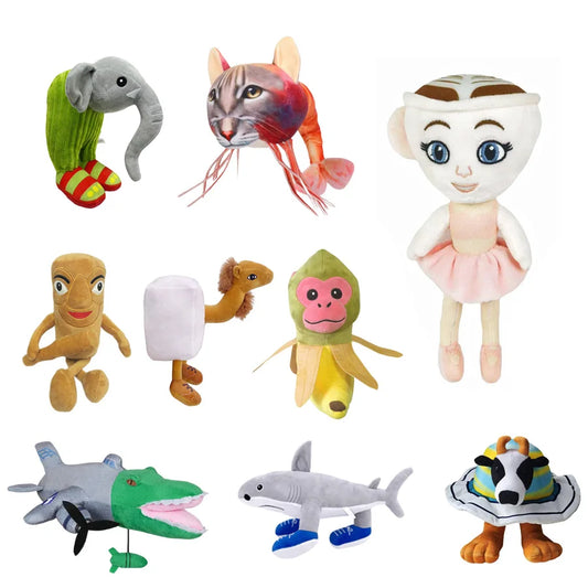 Peluche Animale Amusante – Jouet Doux et Original pour Enfants et Collectionneurs