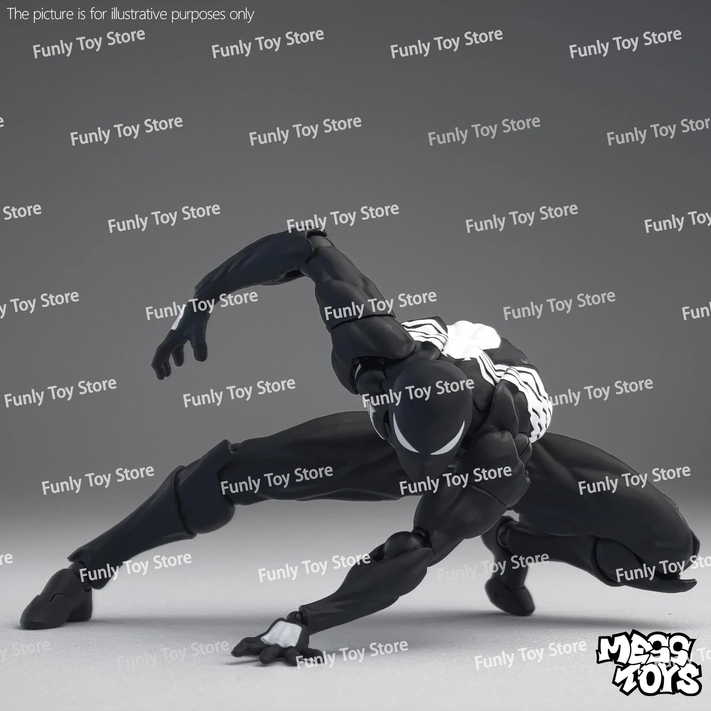 Figurine Spiderman Symbiote 1/12 – Édition Collector