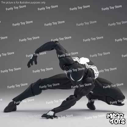 Figurine Spiderman Symbiote 1/12 – Édition Collector