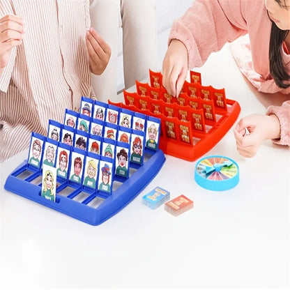 Jeu de Société “Qui Suis-Je ?” – Puzzle Interactif pour Enfants
