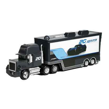 Camion Disney Pixar Cars – Modèle 1:55 (Lightning McQueen, Mack, Jackson Storm)