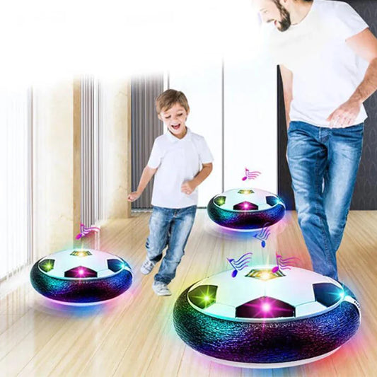 Ballon de Foot Flottant avec LED – Jouet Électrique Hover Soccer pour Enfants