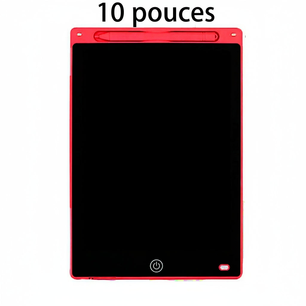 Tablette LCD de Dessin pour Enfants – 6.5/8.5/10/12 Pouces Effaçable avec Stylet