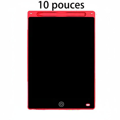 Tablette LCD de Dessin pour Enfants – 6.5/8.5/10/12 Pouces Effaçable avec Stylet