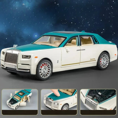 Mini Voiture Métal 1:32 – Police, Pompier ou Ambulance