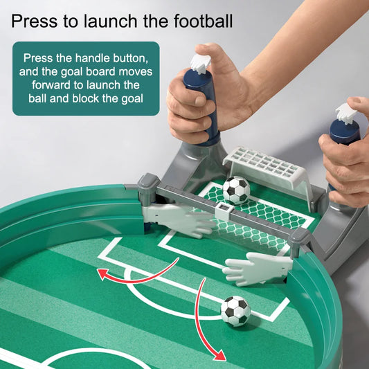 Table de Football Familiale 2 en 1 – Jeu de Société Portable et Interactif