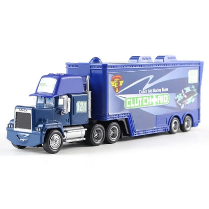 Camion Disney Pixar Cars – Modèle 1:55 (Lightning McQueen, Mack, Jackson Storm)