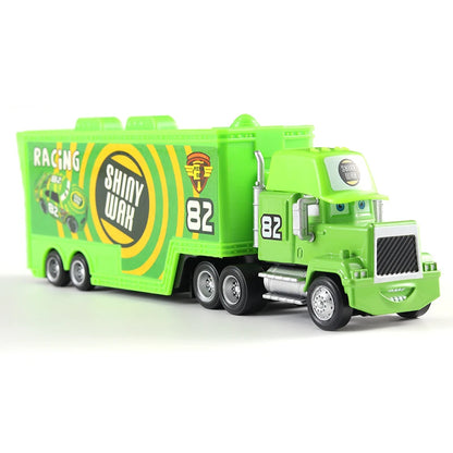 Camion Disney Pixar Cars – Modèle 1:55 (Lightning McQueen, Mack, Jackson Storm)