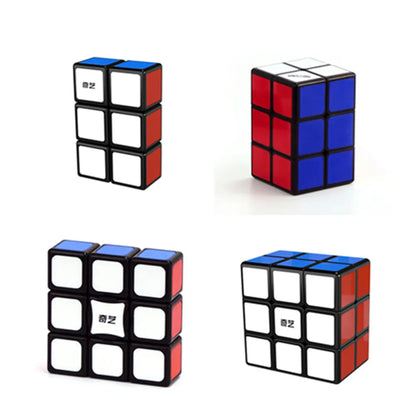 Cube Magique Qiyi – Jeu de Réflexion Éducatif (2x2 à 6x6)