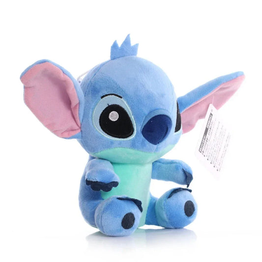 Peluche Stitch Rose ou Bleue – Jouet Doux et Mignon Disney