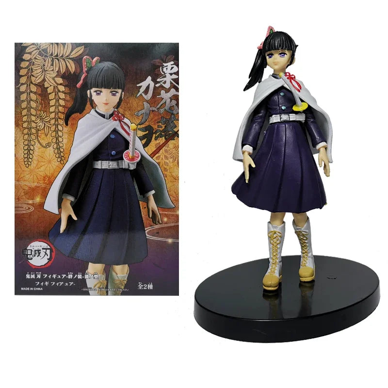 Figurines Demon Slayer – Tanjiro, Nezuko, Zenitsu & Inosuke (15 cm)