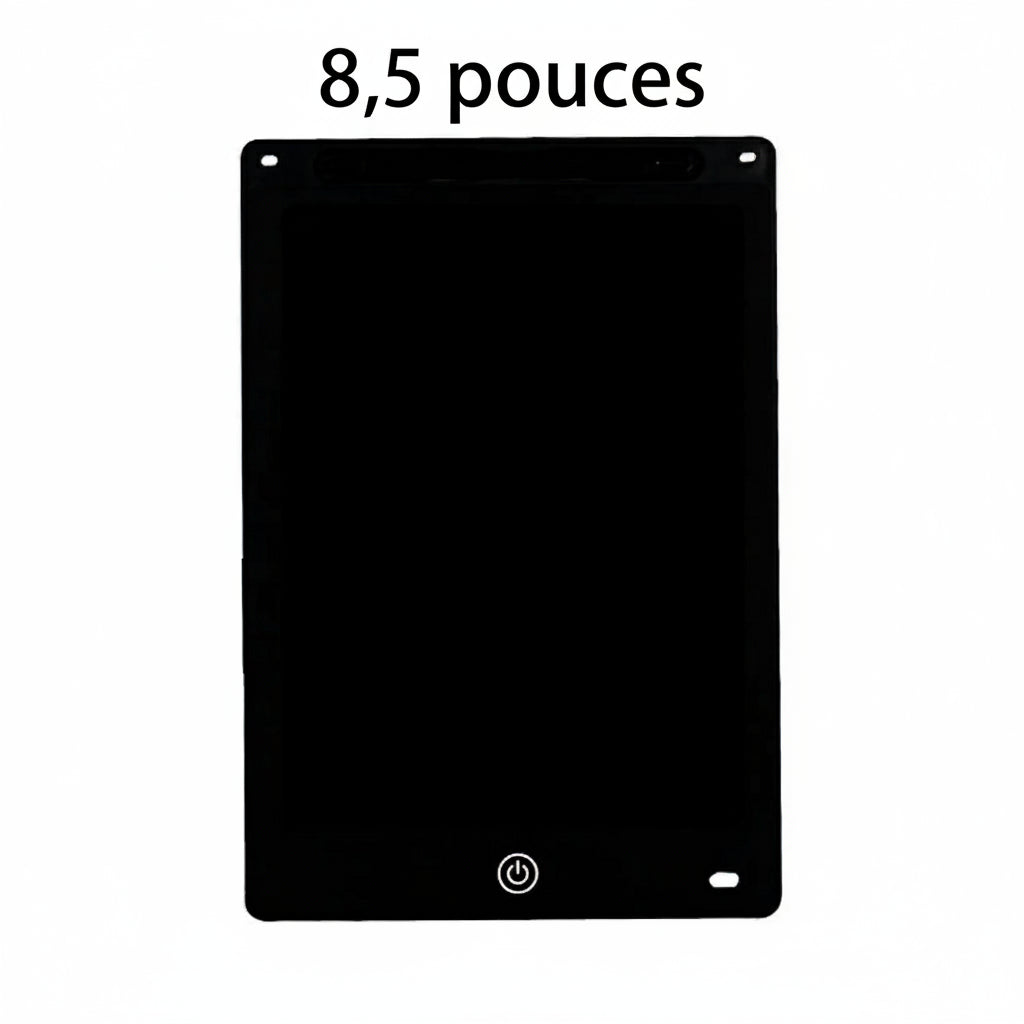 Tablette LCD de Dessin pour Enfants – 6.5/8.5/10/12 Pouces Effaçable avec Stylet