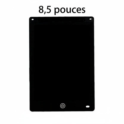 Tablette LCD de Dessin pour Enfants – 6.5/8.5/10/12 Pouces Effaçable avec Stylet