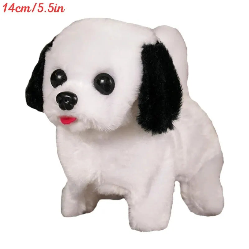 Chien en Peluche Interactif – Télécommandé avec Laisse et Sons Réalistes