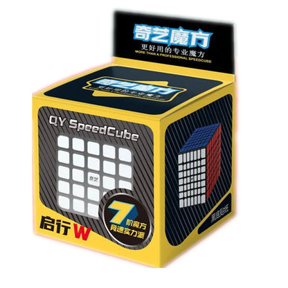 Cube Magique Qiyi – Jeu de Réflexion Éducatif (2x2 à 6x6)