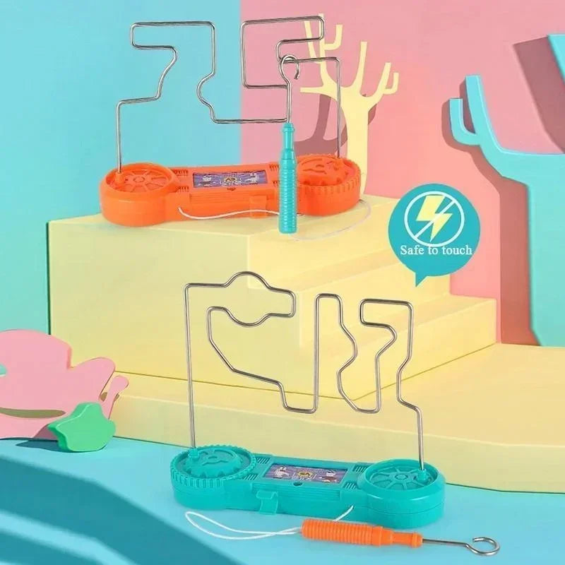 Jeu Labyrinthe Électrique pour Enfants