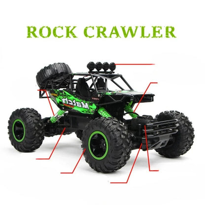 Voiture RC 4x4 1:12 / 1:16 – Buggy Tout-Terrain Télécommandé