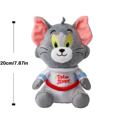 Peluche Tom et Jerry Officielle – Jouet en Coton Doux