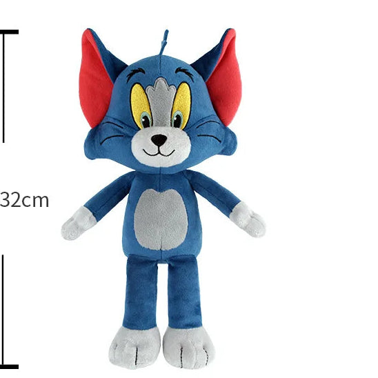 Peluche Tom et Jerry Officielle – Jouet en Coton Doux