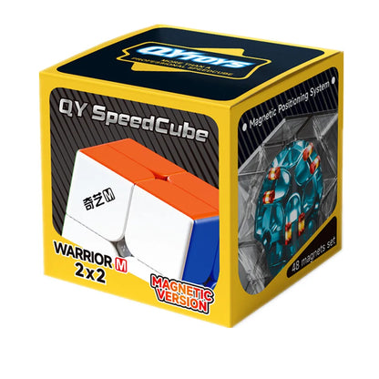 Cube Magique Qiyi – Jeu de Réflexion Éducatif (2x2 à 6x6)