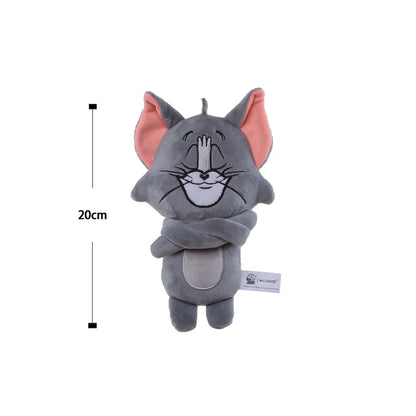 Peluche Tom et Jerry Officielle – Jouet en Coton Doux
