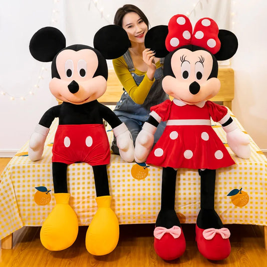 Peluche Mickey & Minnie – 35 cm de Douceur et de Magie