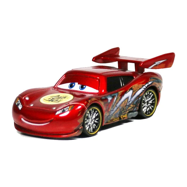 Voitures Disney Pixar Cars 2 & 3 – Modèles Diecast 1:55 Lightning McQueen, Mack, Mater et Plus