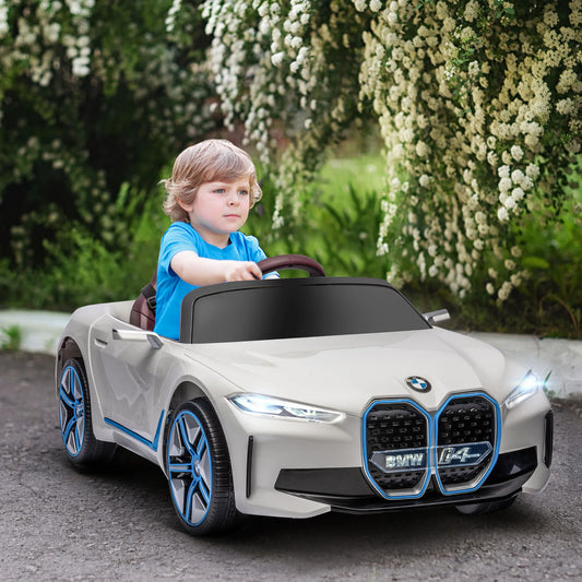 Voiture Électrique pour Enfants HOMCOM – BMW sous Licence Officielle avec Musique, Phares et Télécommande