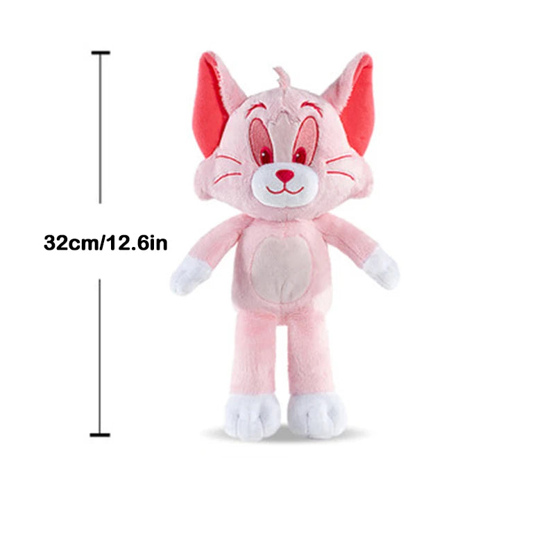 Peluche Tom et Jerry Officielle – Jouet en Coton Doux