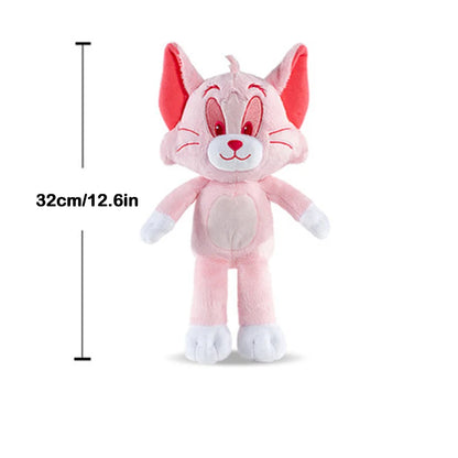 Peluche Tom et Jerry Officielle – Jouet en Coton Doux