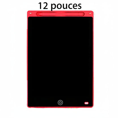 Tablette LCD de Dessin pour Enfants – 6.5/8.5/10/12 Pouces Effaçable avec Stylet