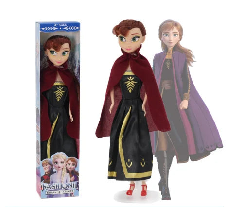 Poupées Elsa & Anna – Reines des Neiges 2