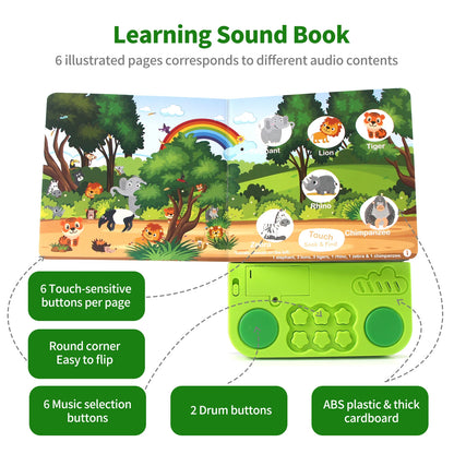 Livre Électronique Interactif pour Enfants ( en Anglais)