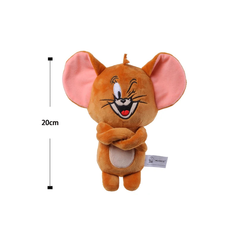 Peluche Tom et Jerry Officielle – Jouet en Coton Doux