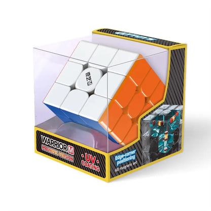 Cube Magique Qiyi – Jeu de Réflexion Éducatif (2x2 à 6x6)