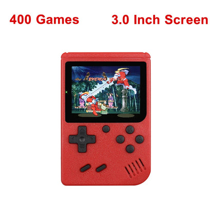 Console de Jeux Rétro Portable 8-Bit – 500 Jeux Intégrés