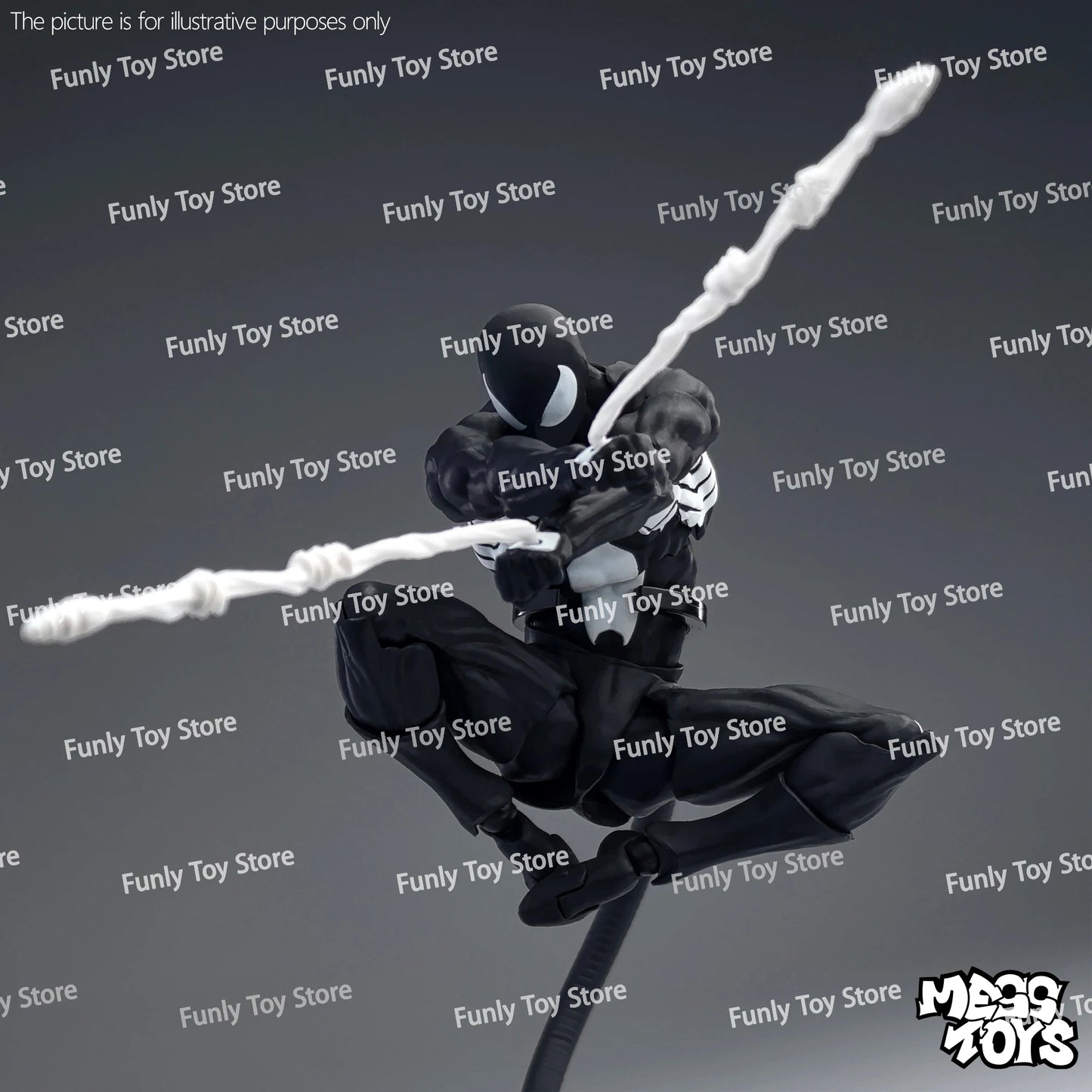 Figurine Spiderman Symbiote 1/12 – Édition Collector