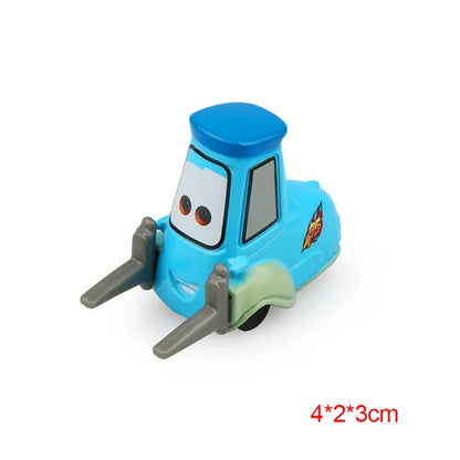 Voitures Disney Pixar Cars 2 & 3 – Modèles Diecast 1:55 Lightning McQueen, Mack, Mater et Plus