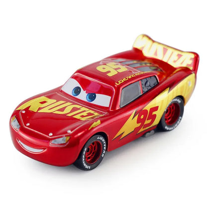 Voitures Disney Pixar Cars 2 & 3 – Modèles Diecast 1:55 Lightning McQueen, Mack, Mater et Plus
