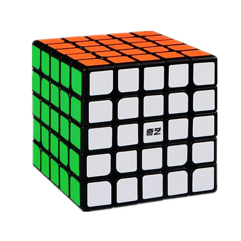 Cube Magique Qiyi – Jeu de Réflexion Éducatif (2x2 à 6x6)