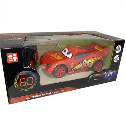 Voiture télécommandée Pixar Cars 3 – Lightning McQueen, Cruz Ramirez ou Jackson Storm